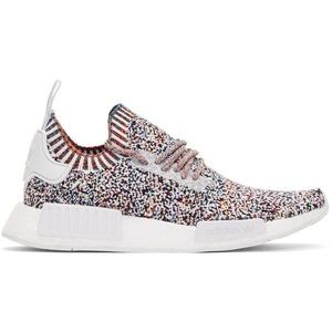 Adidas NMD R1 PK Primeknit Color Static Sneakers BW1126